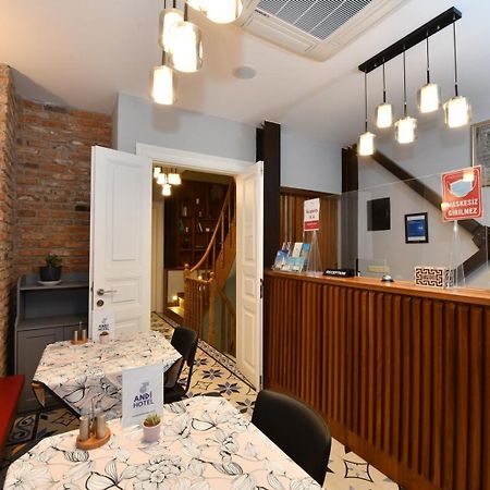 Andi Hotel イスタンブール エクステリア 写真