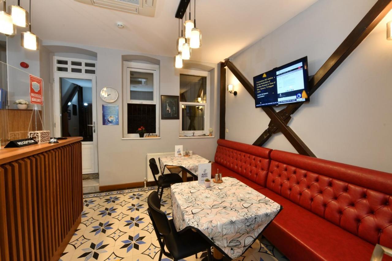 Andi Hotel イスタンブール エクステリア 写真
