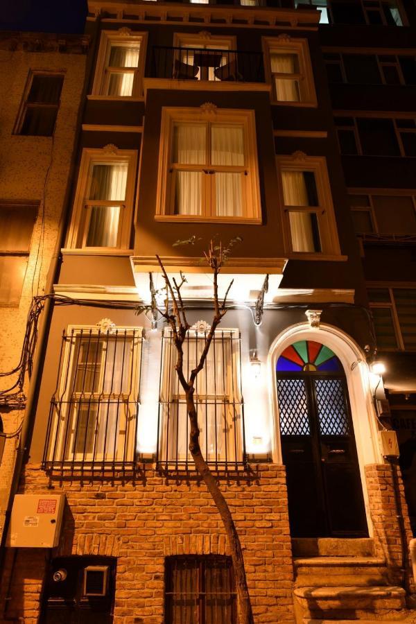 Andi Hotel イスタンブール エクステリア 写真
