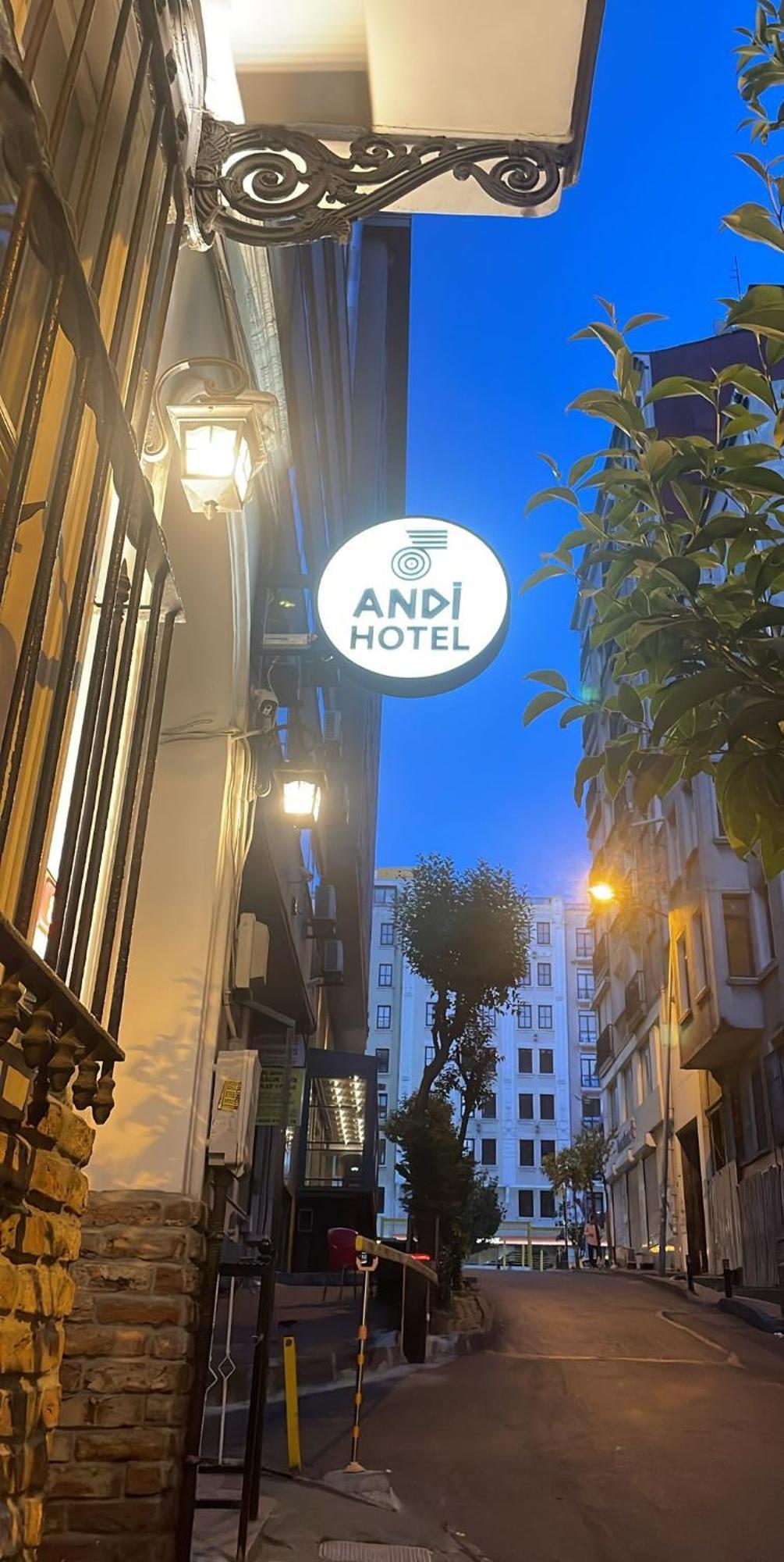 Andi Hotel イスタンブール エクステリア 写真